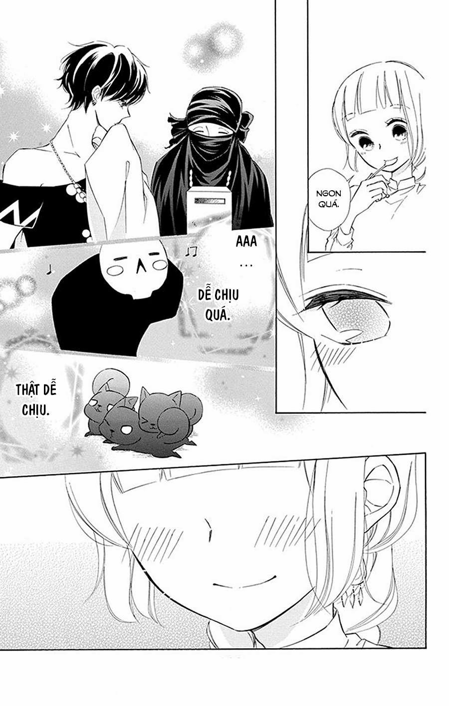 Colette Wa Shinu Koto Ni Shita 36 trang 22