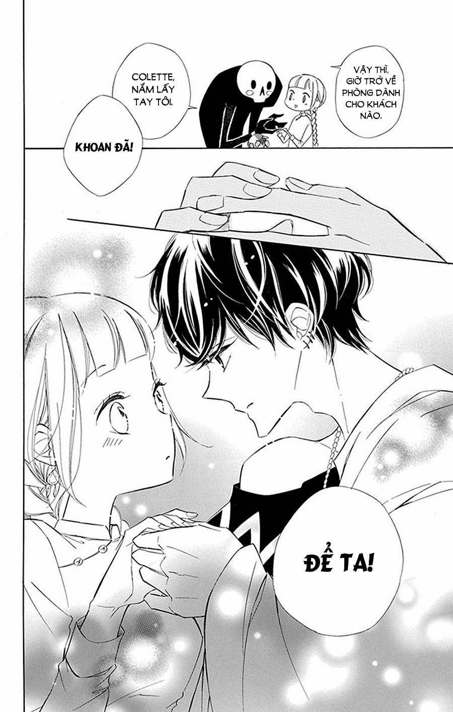 Colette Wa Shinu Koto Ni Shita 36 trang 26