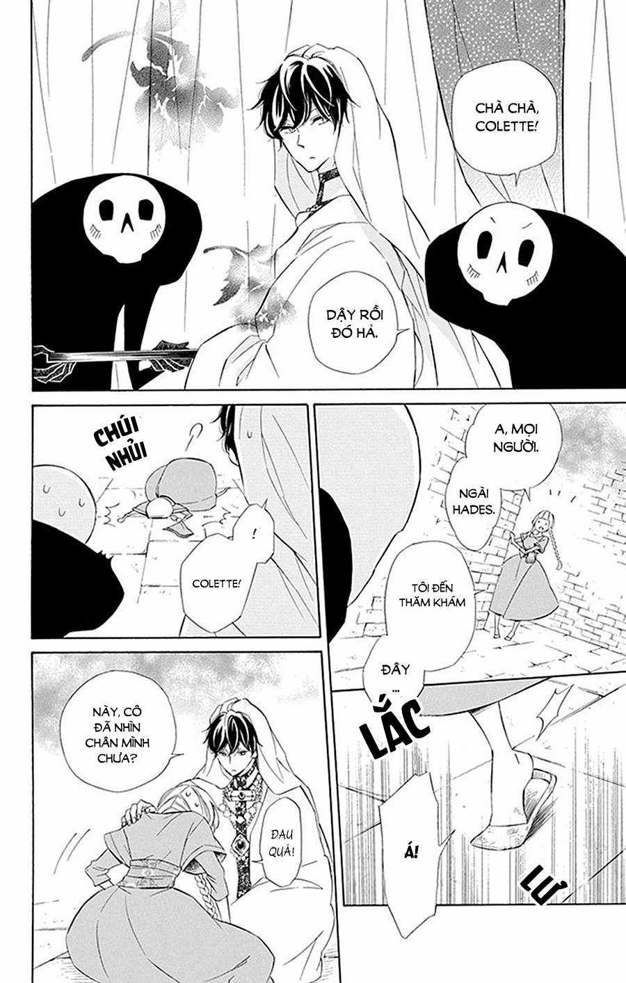 Colette Wa Shinu Koto Ni Shita 36 trang 3