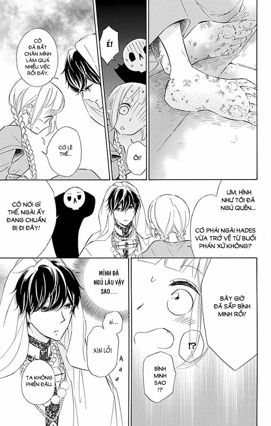 Colette Wa Shinu Koto Ni Shita 36 trang 4