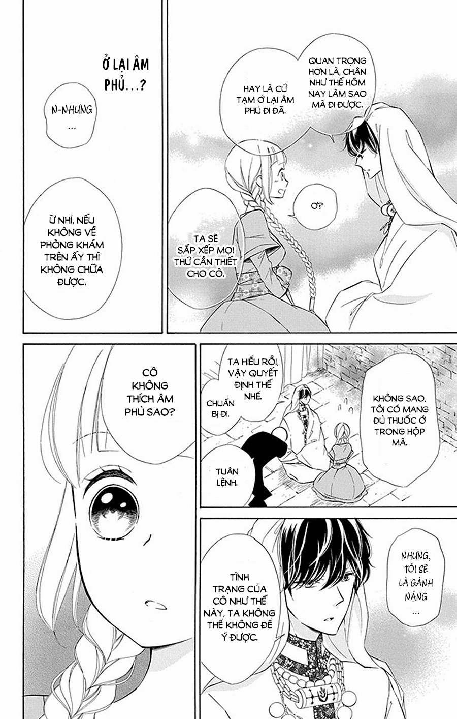 Colette Wa Shinu Koto Ni Shita 36 trang 5