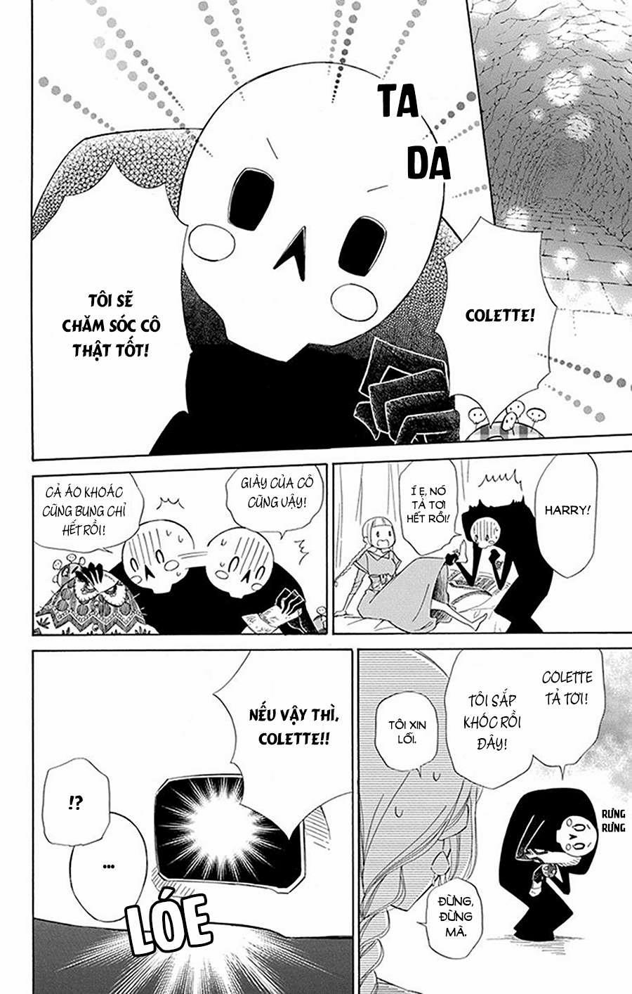 Colette Wa Shinu Koto Ni Shita 36 trang 7