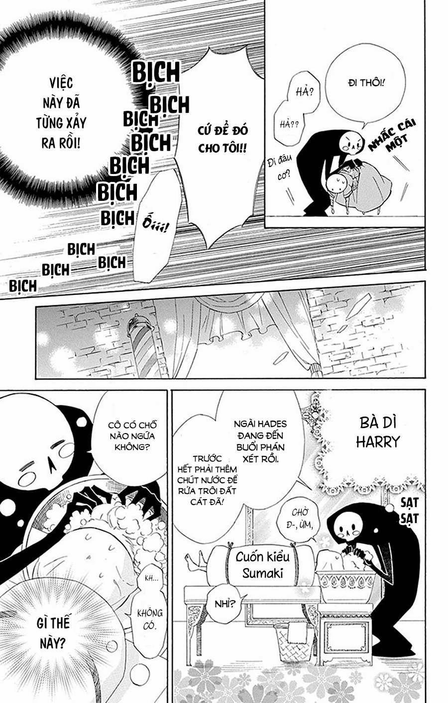 Colette Wa Shinu Koto Ni Shita 36 trang 8