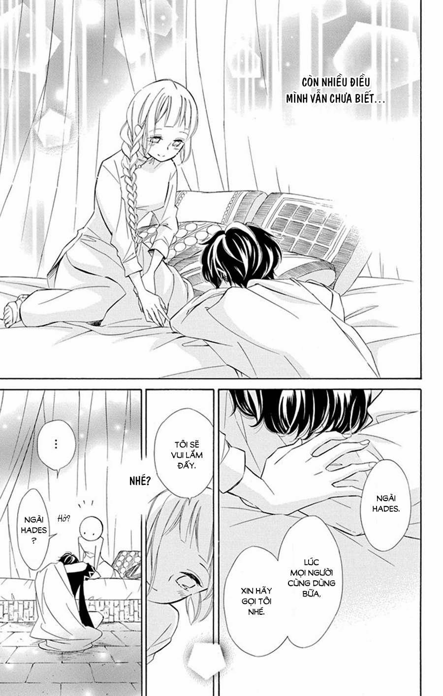 Colette Wa Shinu Koto Ni Shita 37 trang 10