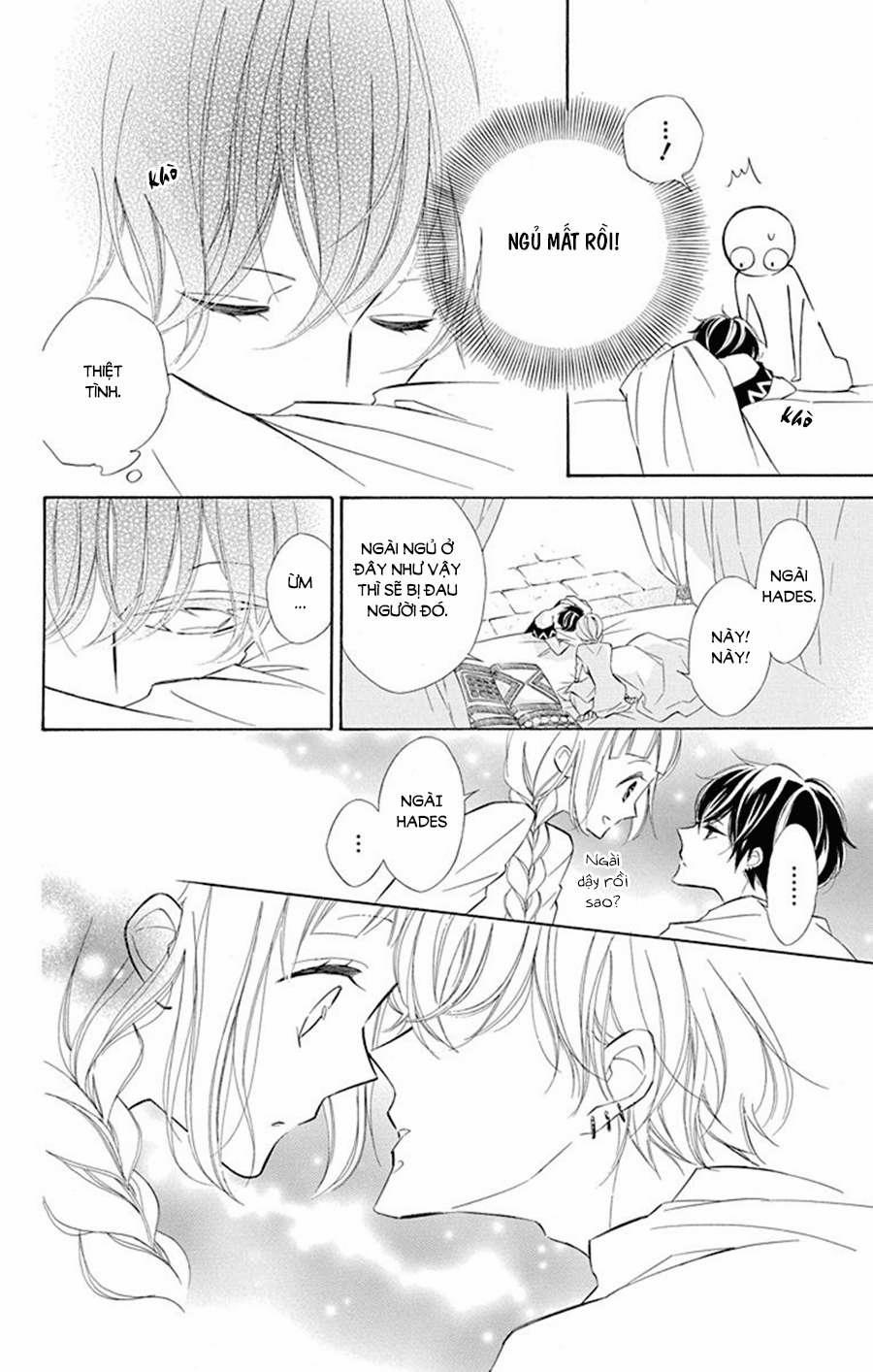 Colette Wa Shinu Koto Ni Shita 37 trang 11