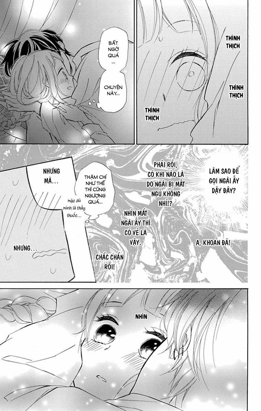 Colette Wa Shinu Koto Ni Shita 37 trang 14