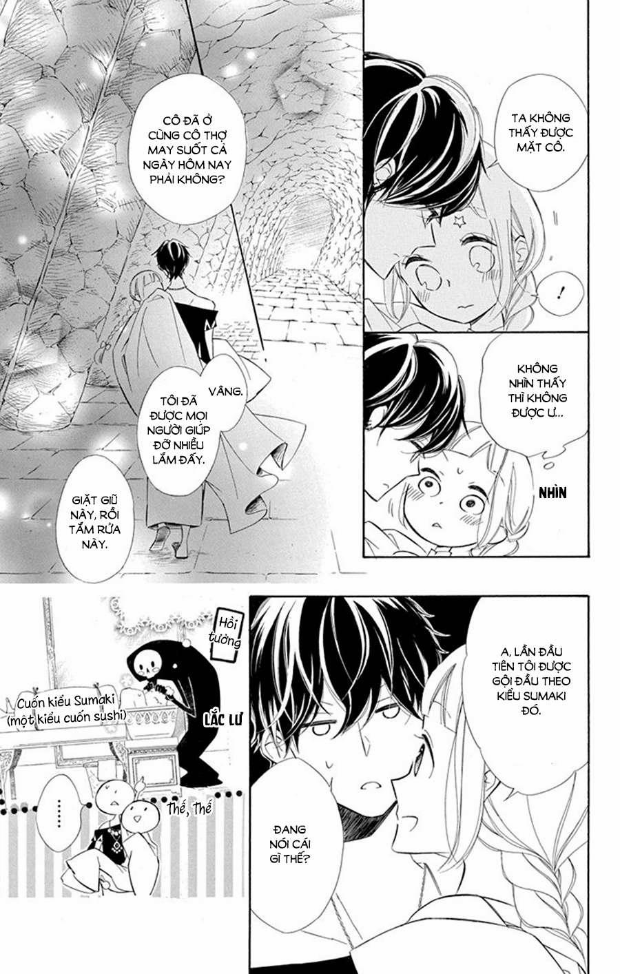 Colette Wa Shinu Koto Ni Shita 37 trang 2