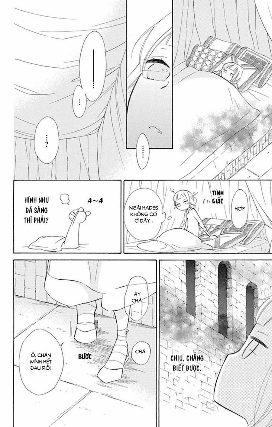 Colette Wa Shinu Koto Ni Shita 37 trang 20