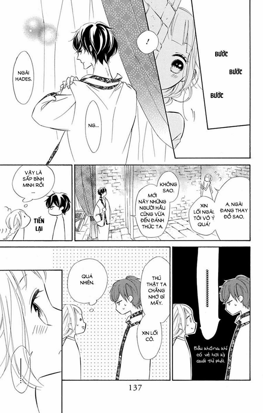 Colette Wa Shinu Koto Ni Shita 37 trang 21