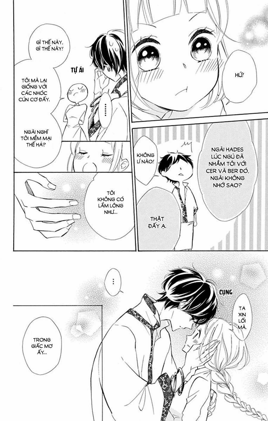 Colette Wa Shinu Koto Ni Shita 37 trang 22