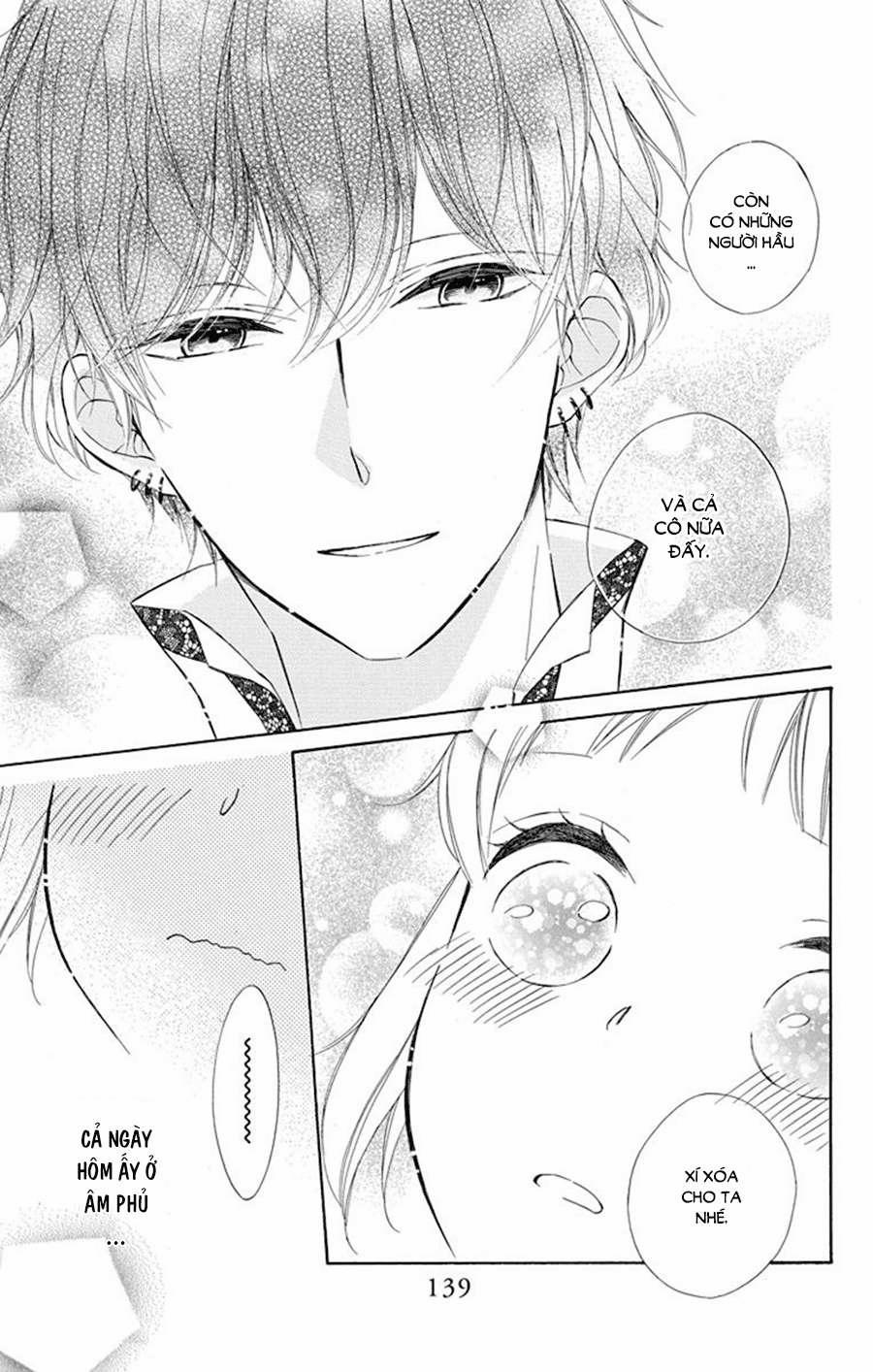 Colette Wa Shinu Koto Ni Shita 37 trang 23