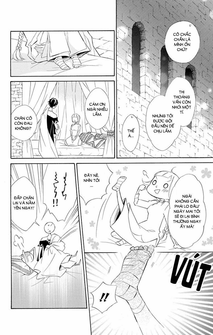 Colette Wa Shinu Koto Ni Shita 37 trang 3