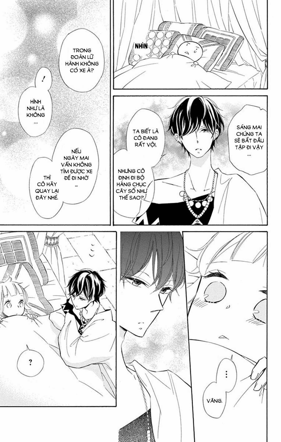 Colette Wa Shinu Koto Ni Shita 37 trang 4