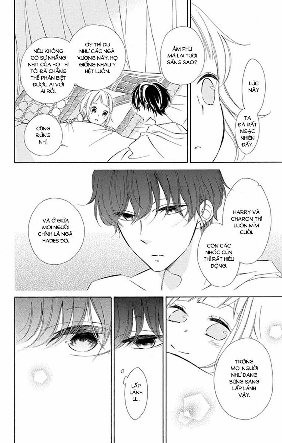 Colette Wa Shinu Koto Ni Shita 37 trang 5