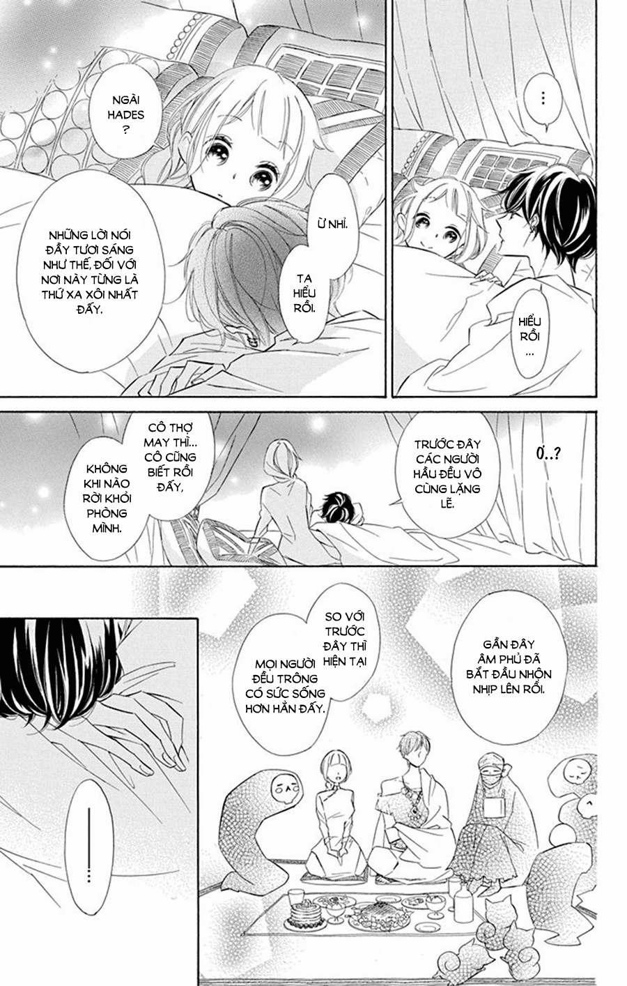 Colette Wa Shinu Koto Ni Shita 37 trang 6