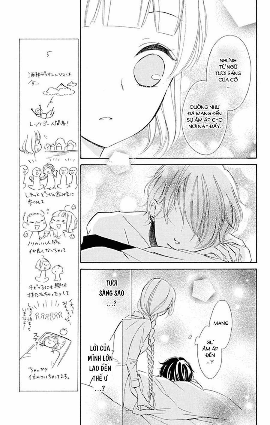 Colette Wa Shinu Koto Ni Shita 37 trang 8