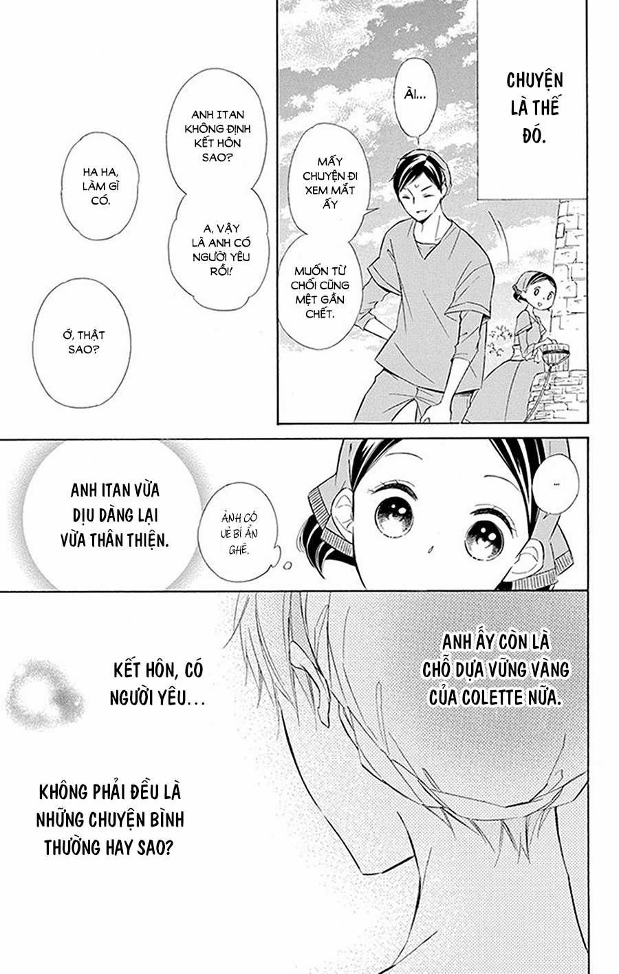 Colette Wa Shinu Koto Ni Shita 38 trang 10