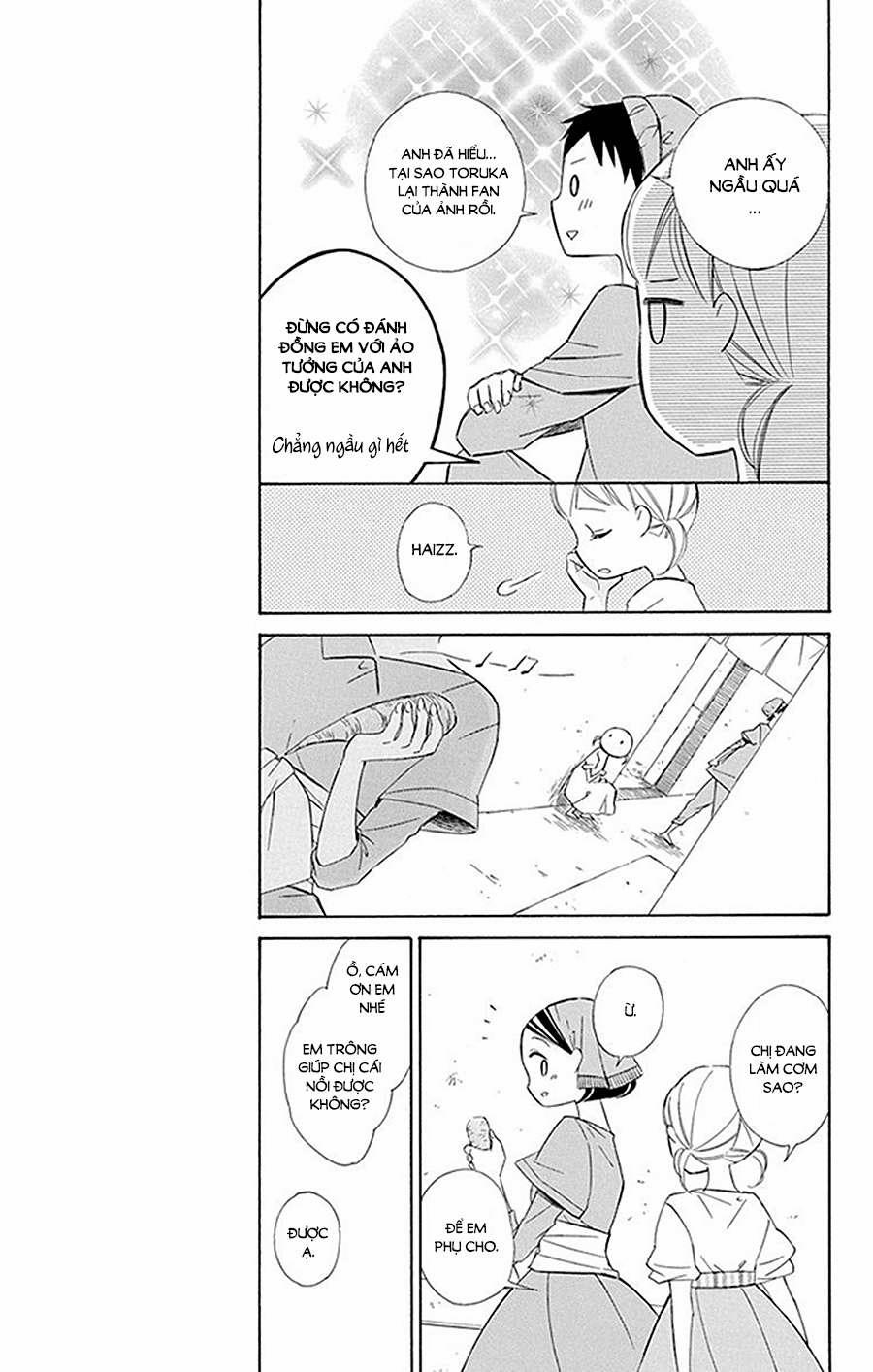 Colette Wa Shinu Koto Ni Shita 38 trang 12