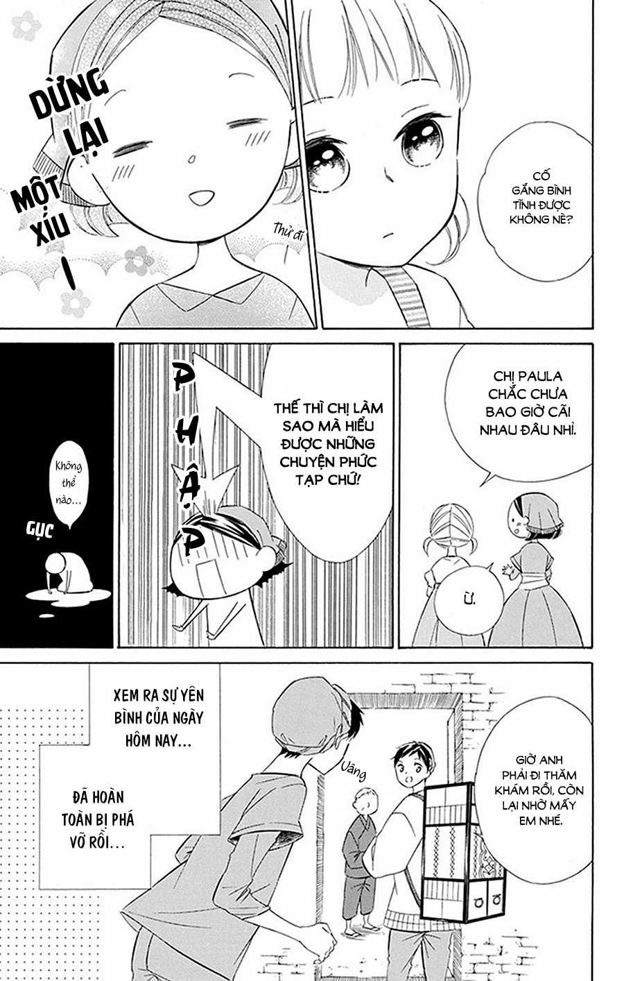 Colette Wa Shinu Koto Ni Shita 38 trang 14