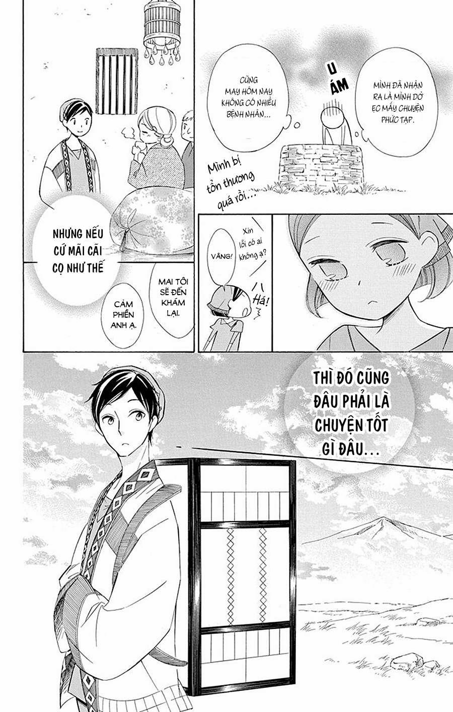 Colette Wa Shinu Koto Ni Shita 38 trang 15