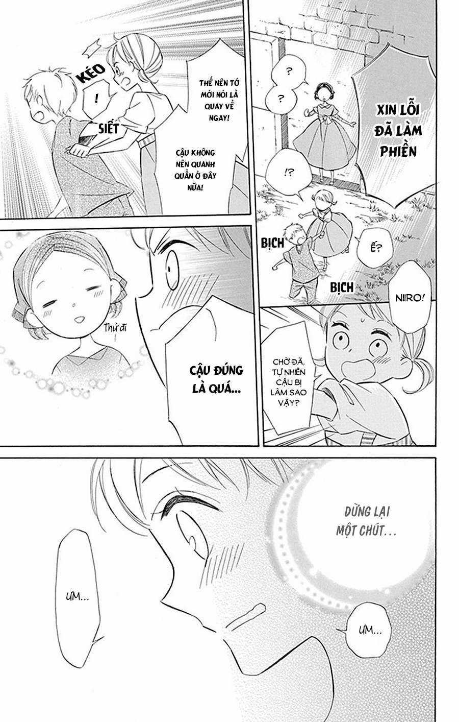 Colette Wa Shinu Koto Ni Shita 38 trang 22