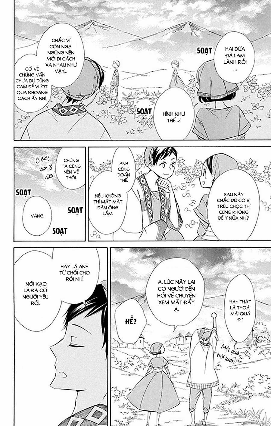 Colette Wa Shinu Koto Ni Shita 38 trang 27