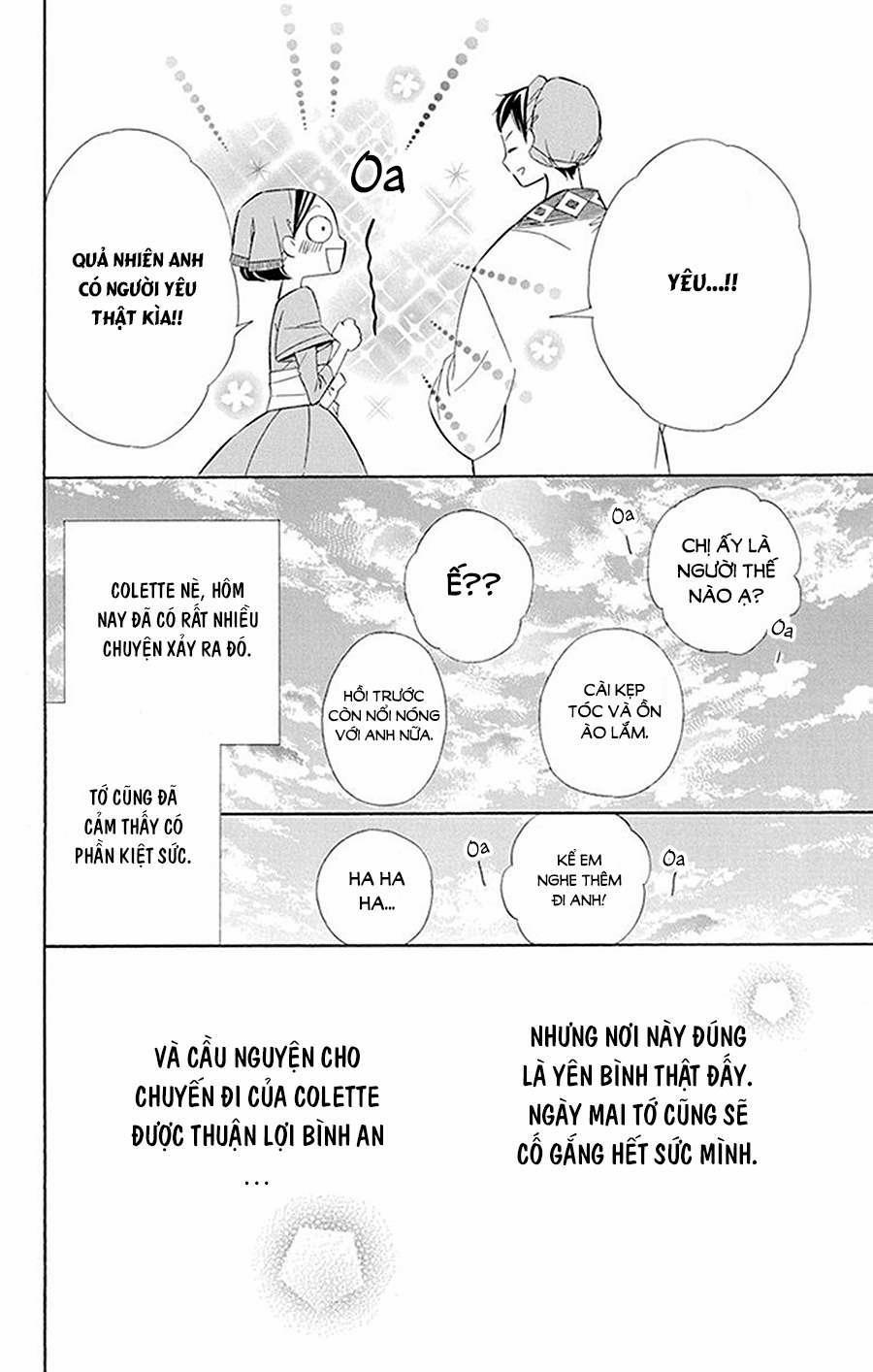 Colette Wa Shinu Koto Ni Shita 38 trang 29