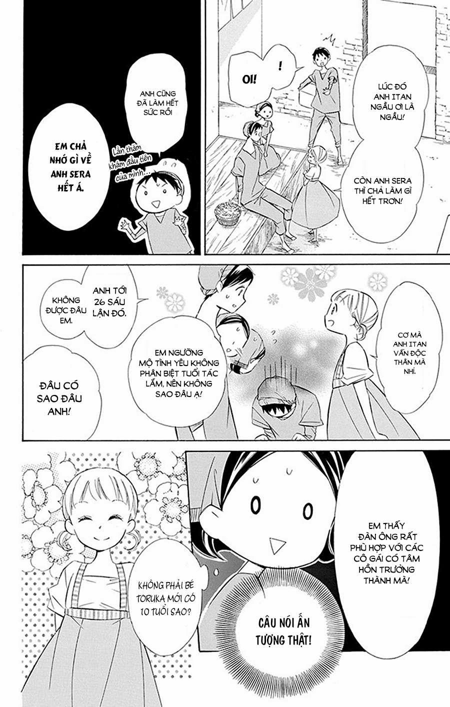 Colette Wa Shinu Koto Ni Shita 38 trang 3