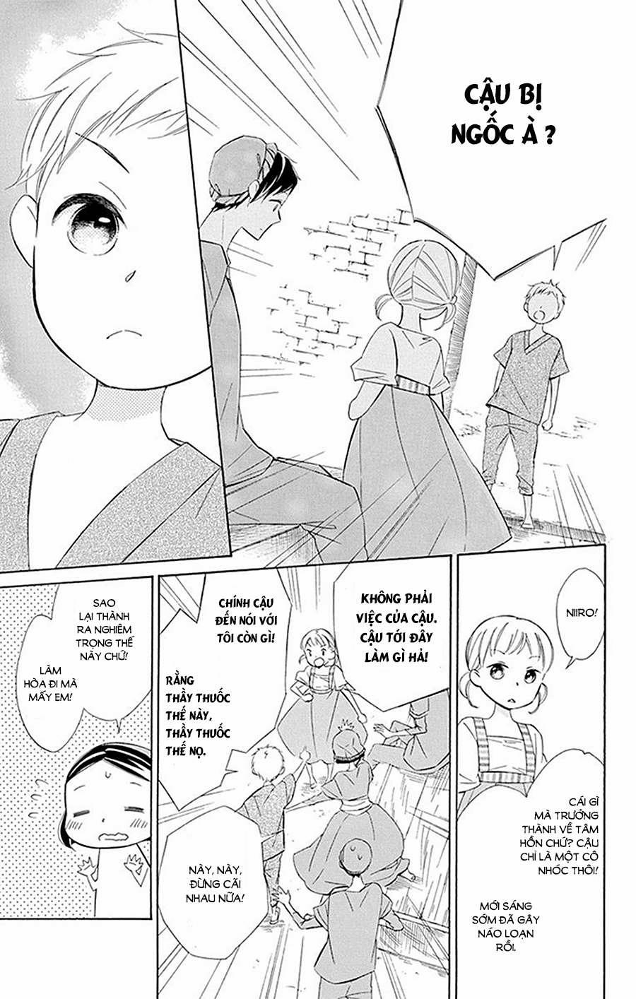 Colette Wa Shinu Koto Ni Shita 38 trang 4