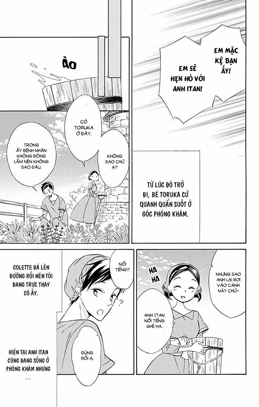 Colette Wa Shinu Koto Ni Shita 38 trang 8