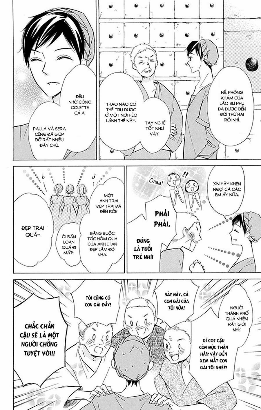 Colette Wa Shinu Koto Ni Shita 38 trang 9