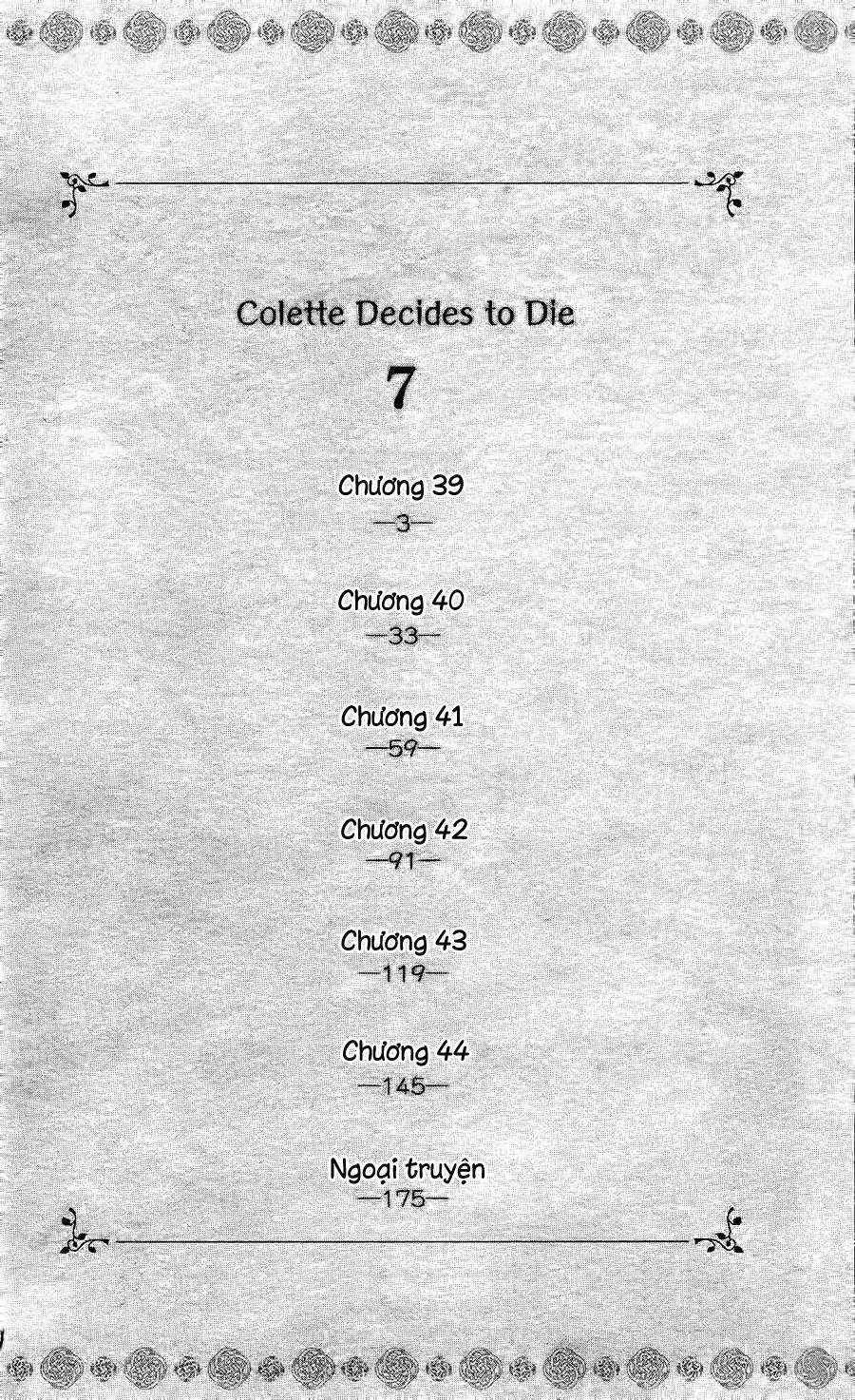 Colette Wa Shinu Koto Ni Shita 39 trang 1