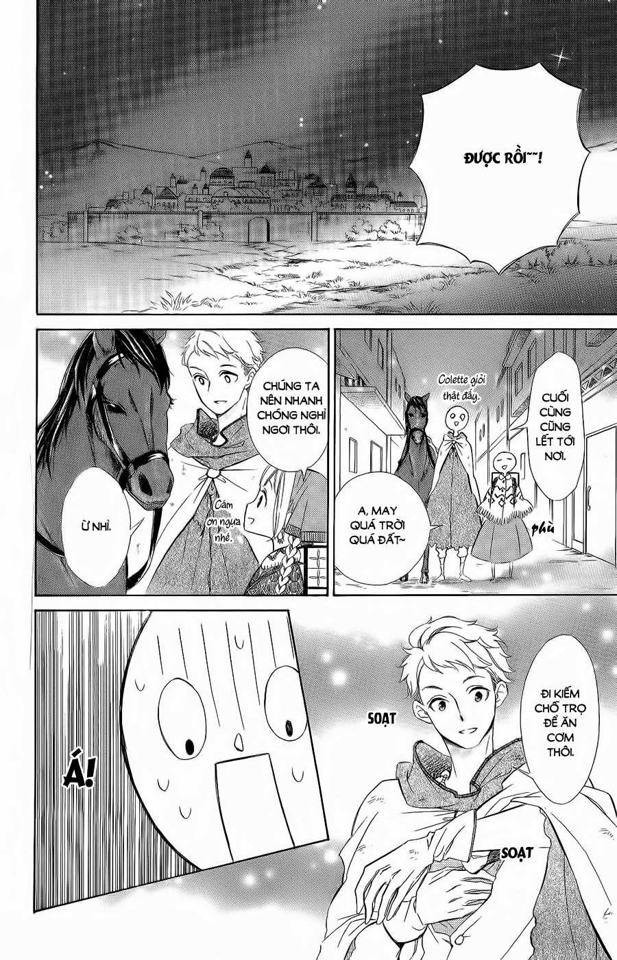 Colette Wa Shinu Koto Ni Shita 39 trang 10