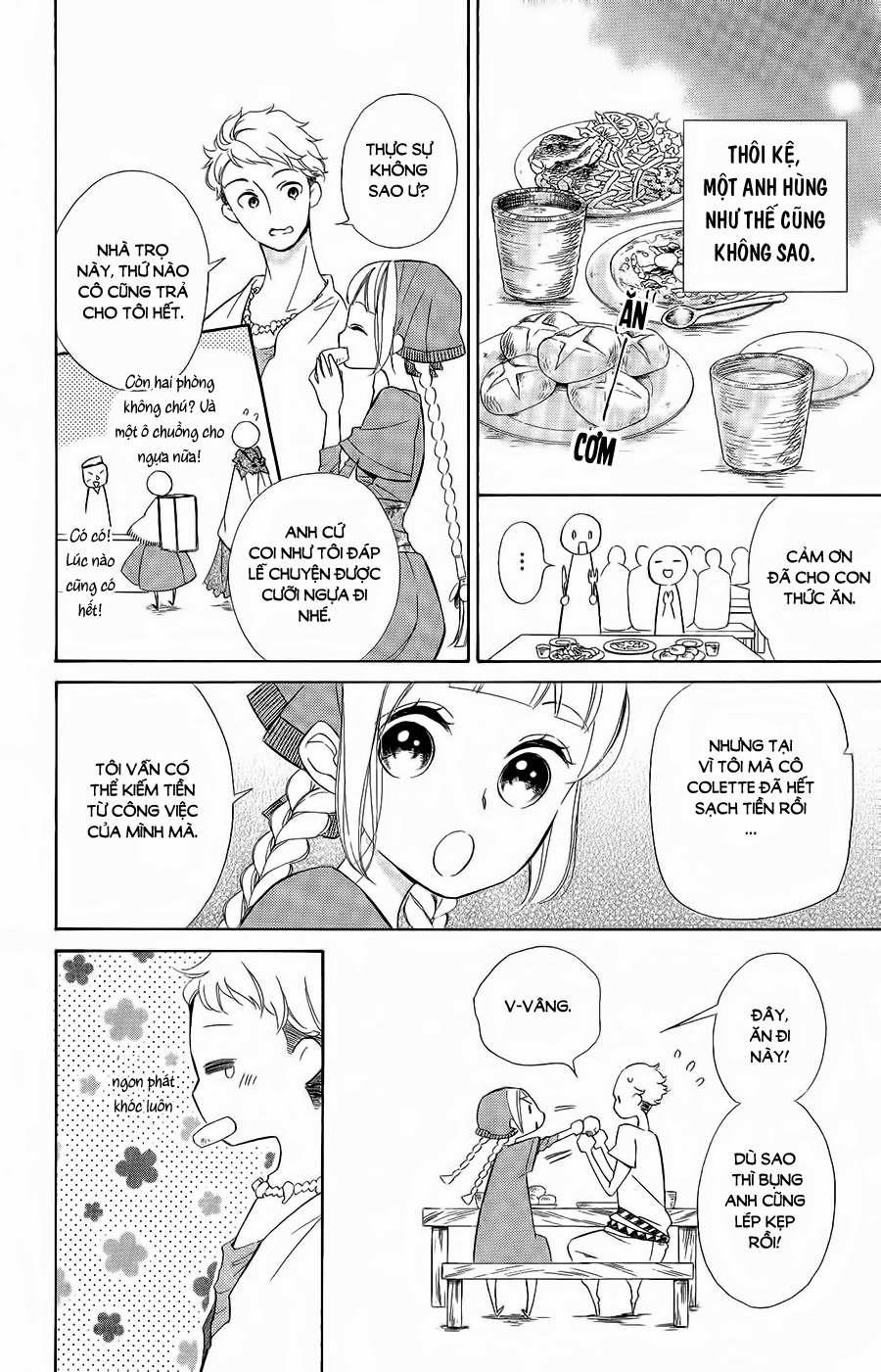 Colette Wa Shinu Koto Ni Shita 39 trang 12