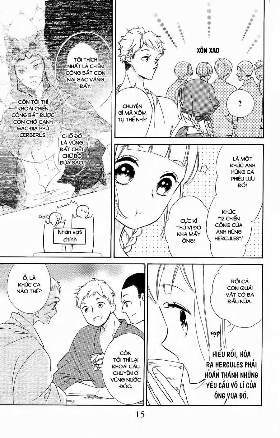 Colette Wa Shinu Koto Ni Shita 39 trang 13