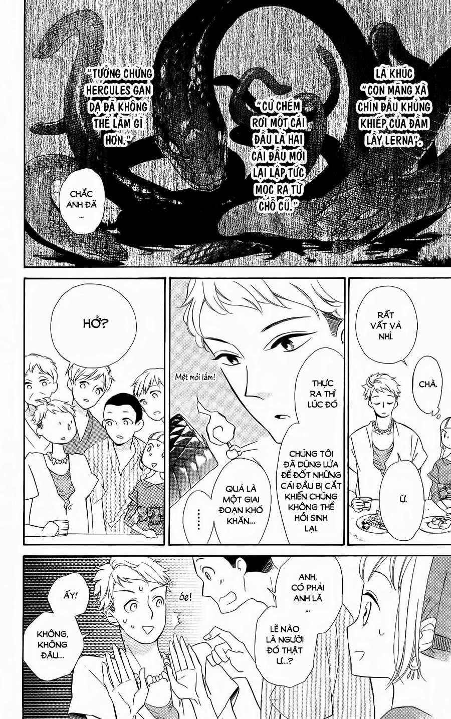 Colette Wa Shinu Koto Ni Shita 39 trang 14