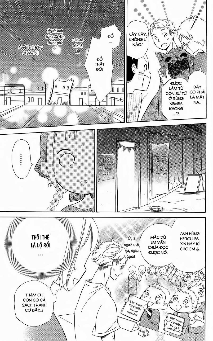 Colette Wa Shinu Koto Ni Shita 39 trang 15