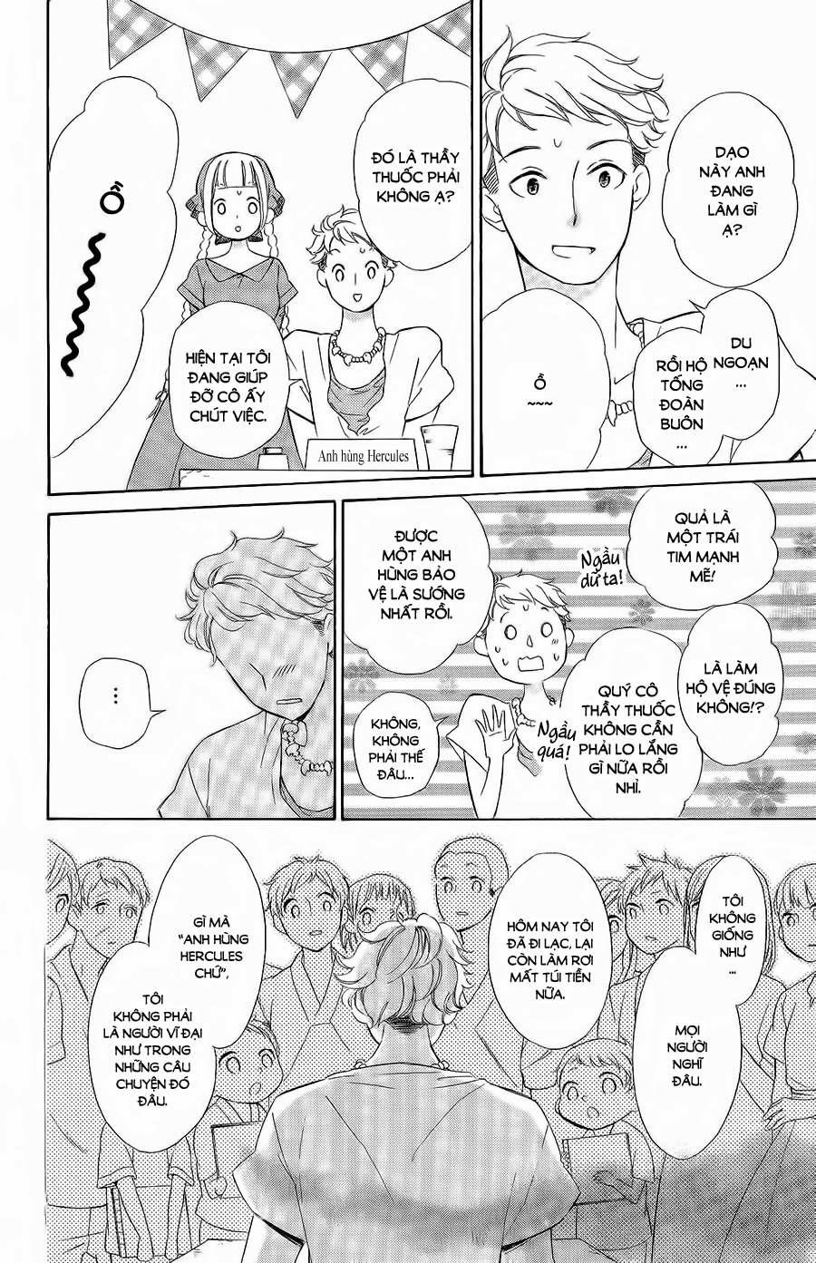 Colette Wa Shinu Koto Ni Shita 39 trang 16