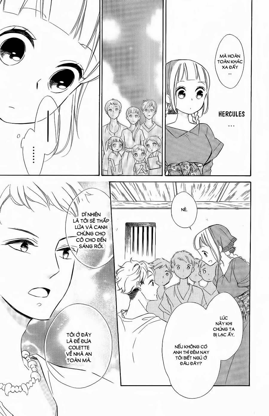 Colette Wa Shinu Koto Ni Shita 39 trang 17