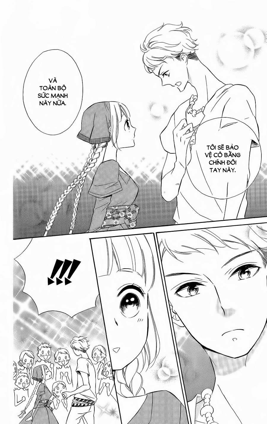 Colette Wa Shinu Koto Ni Shita 39 trang 18