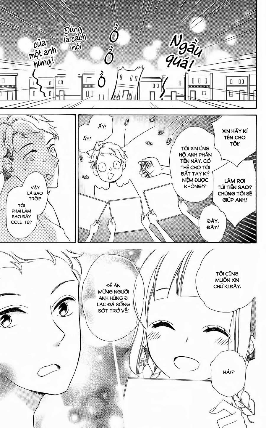 Colette Wa Shinu Koto Ni Shita 39 trang 19