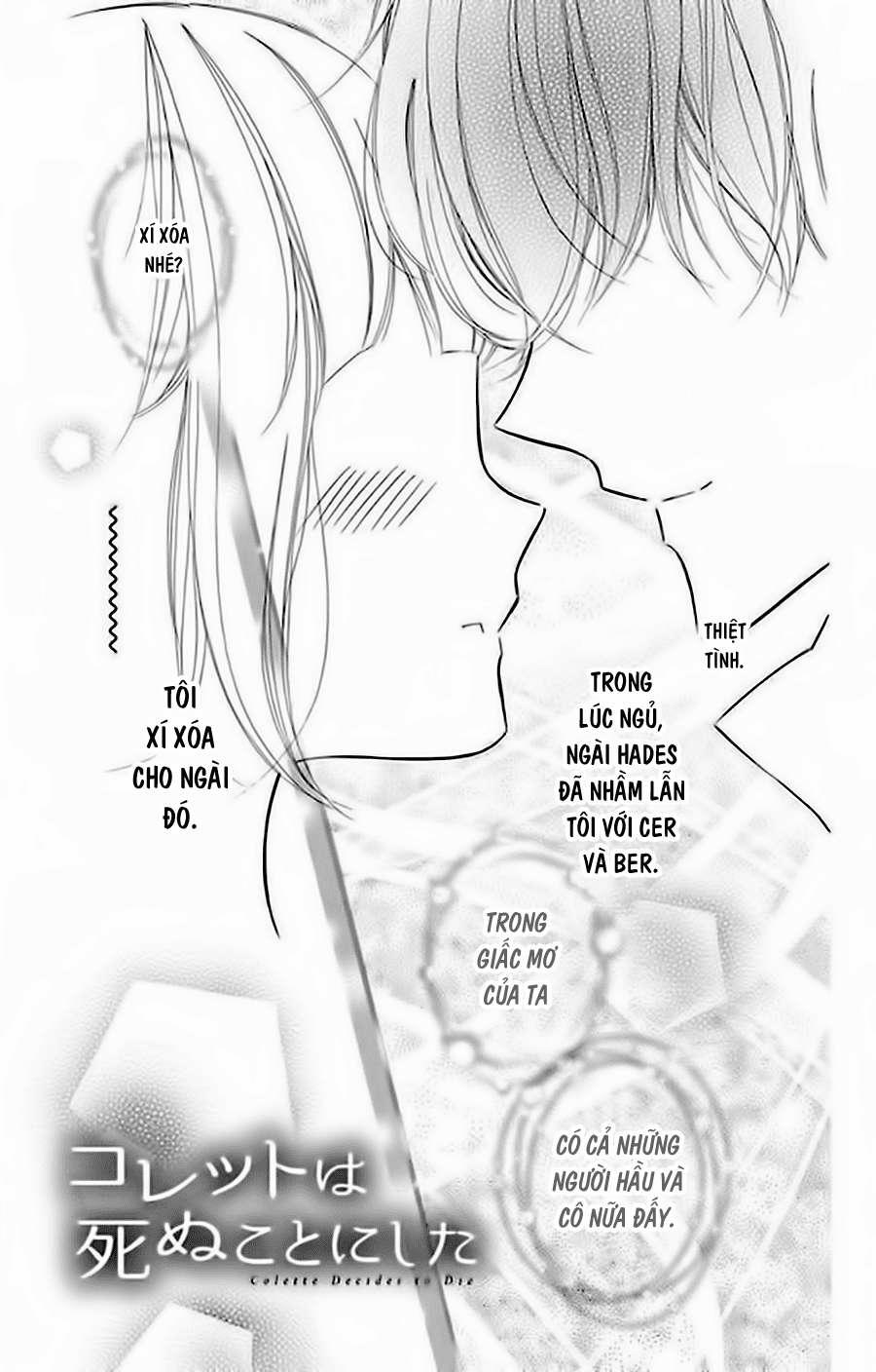 Colette Wa Shinu Koto Ni Shita 39 trang 2