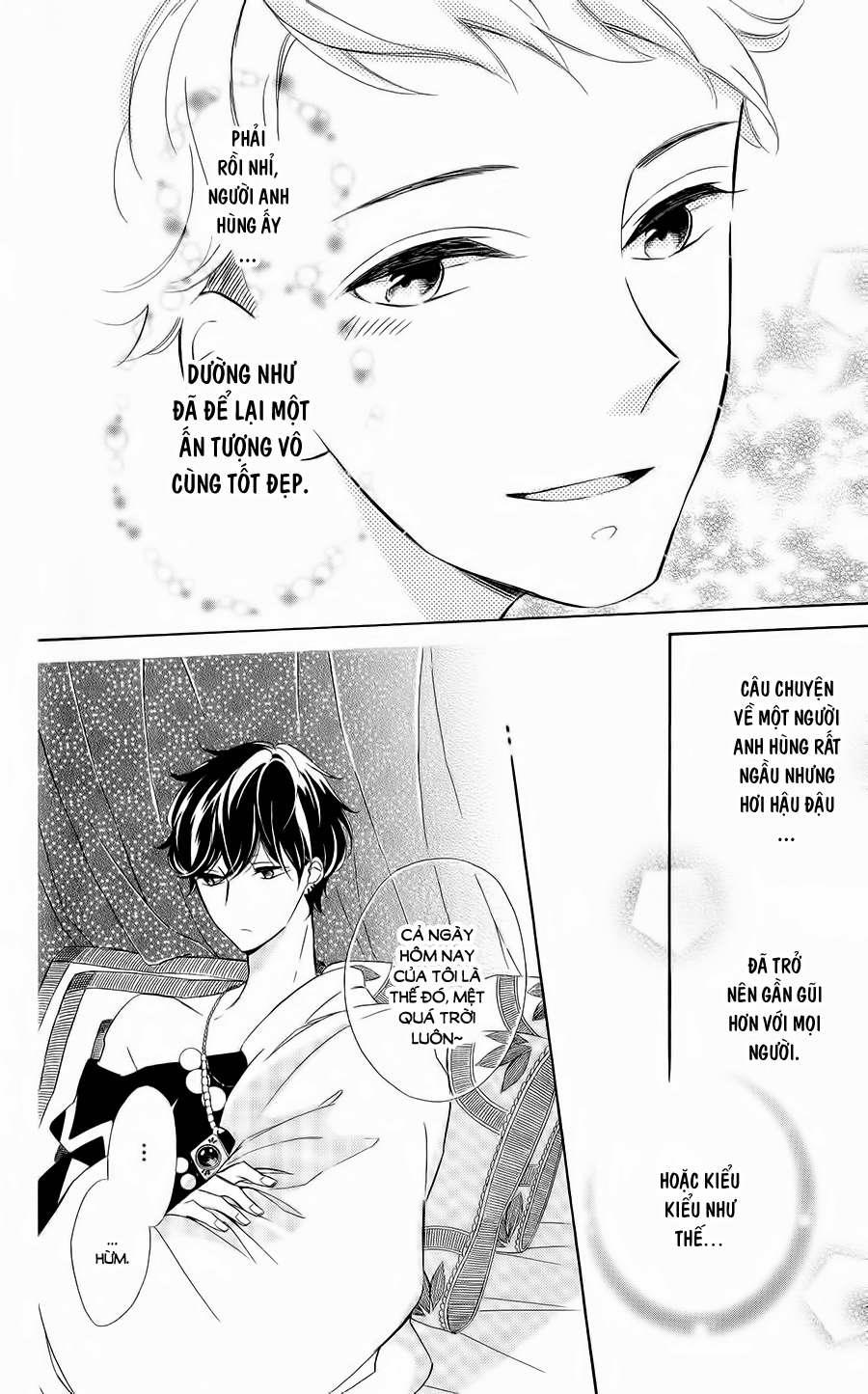 Colette Wa Shinu Koto Ni Shita 39 trang 20