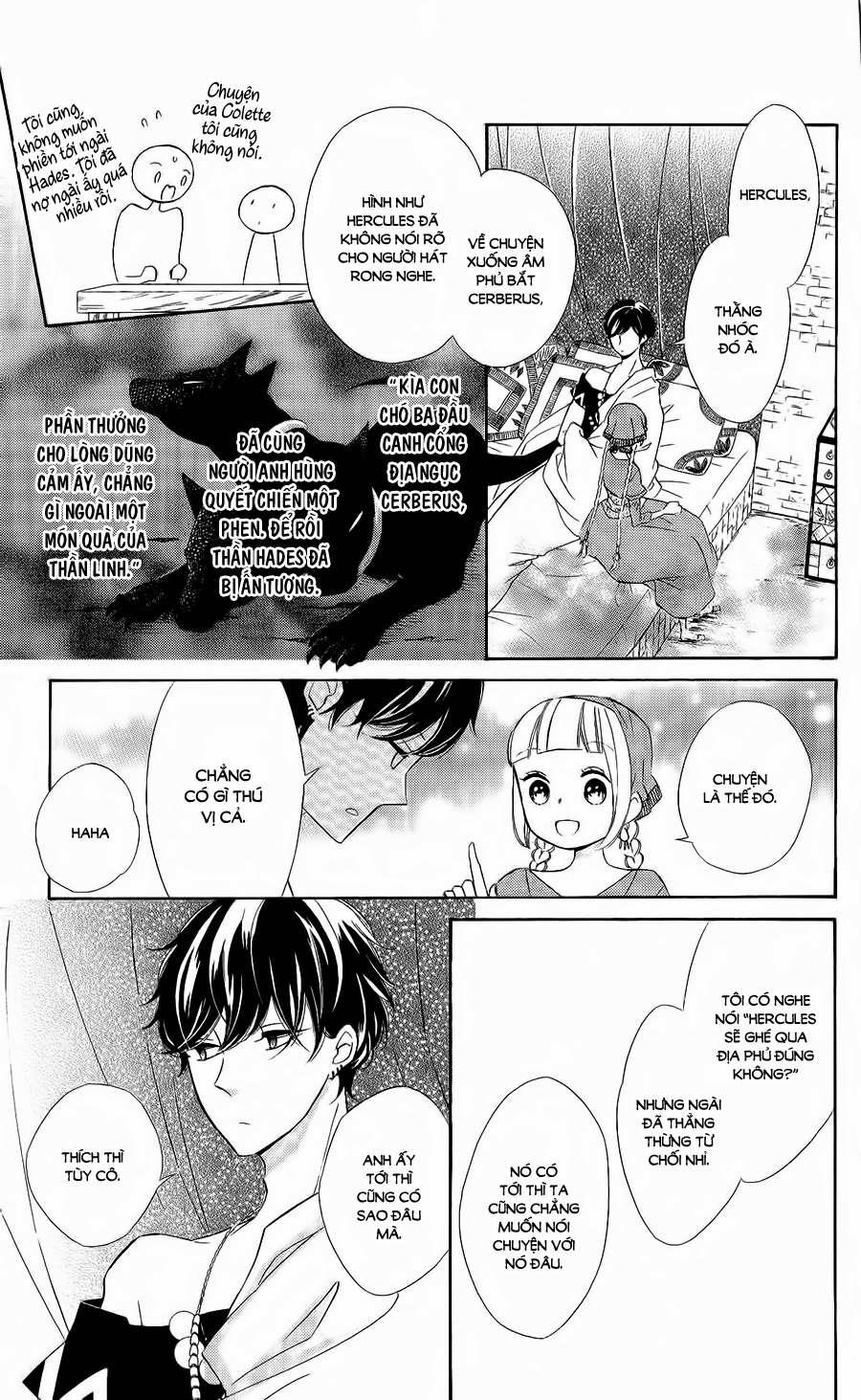 Colette Wa Shinu Koto Ni Shita 39 trang 21