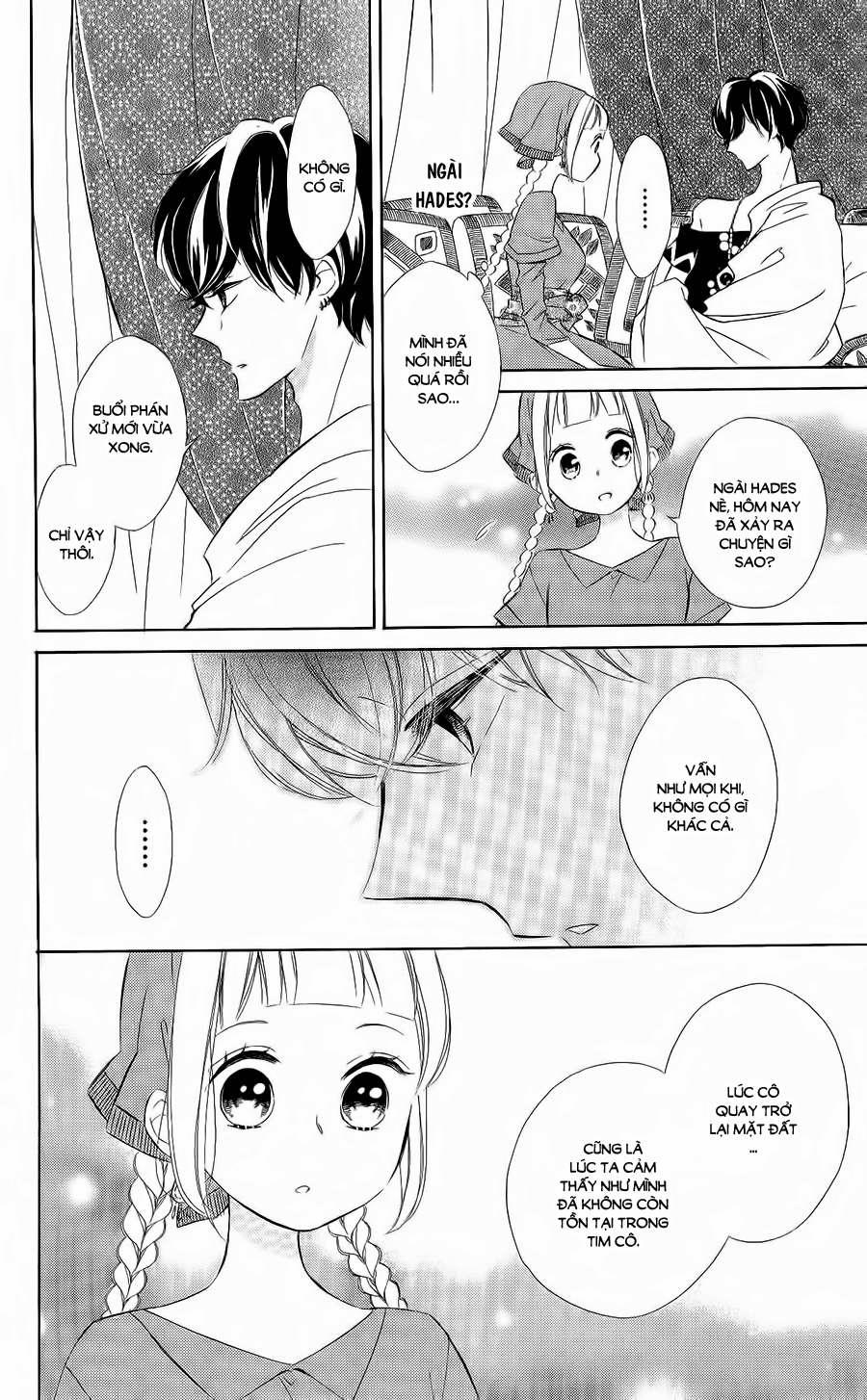 Colette Wa Shinu Koto Ni Shita 39 trang 22