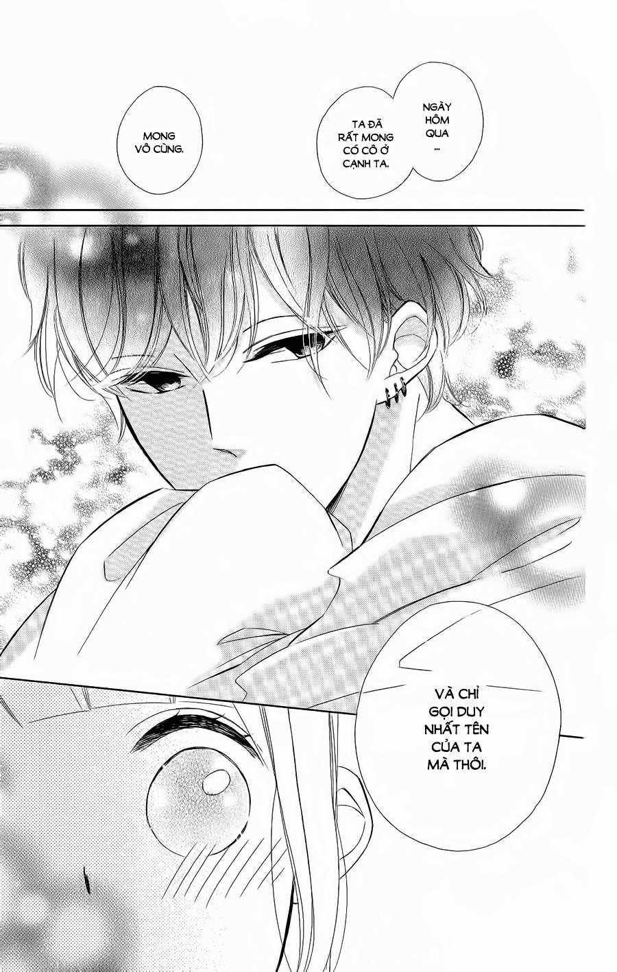 Colette Wa Shinu Koto Ni Shita 39 trang 23