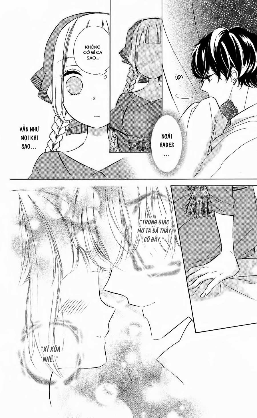 Colette Wa Shinu Koto Ni Shita 39 trang 24