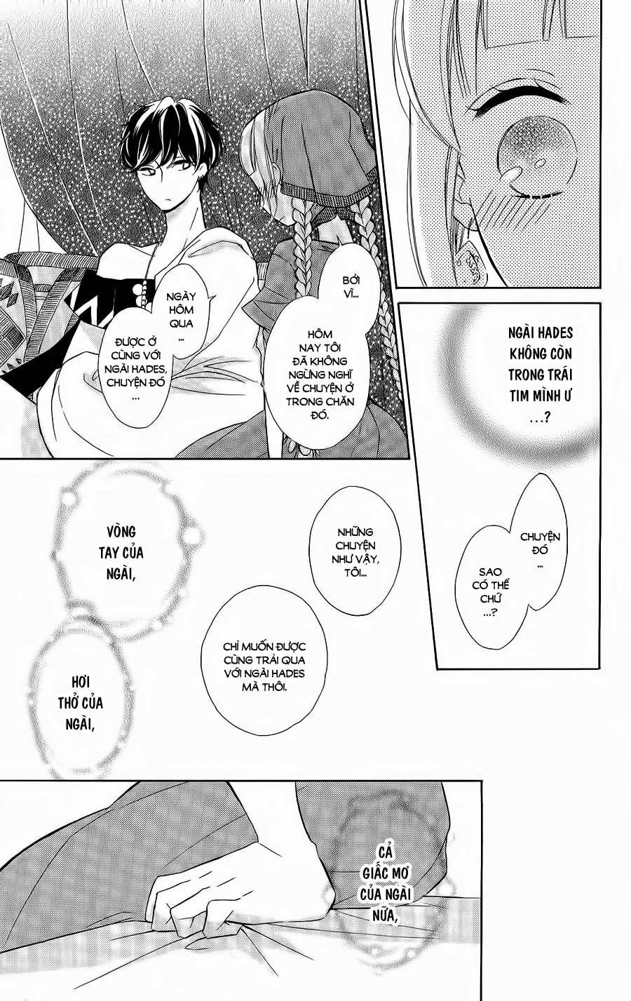 Colette Wa Shinu Koto Ni Shita 39 trang 25