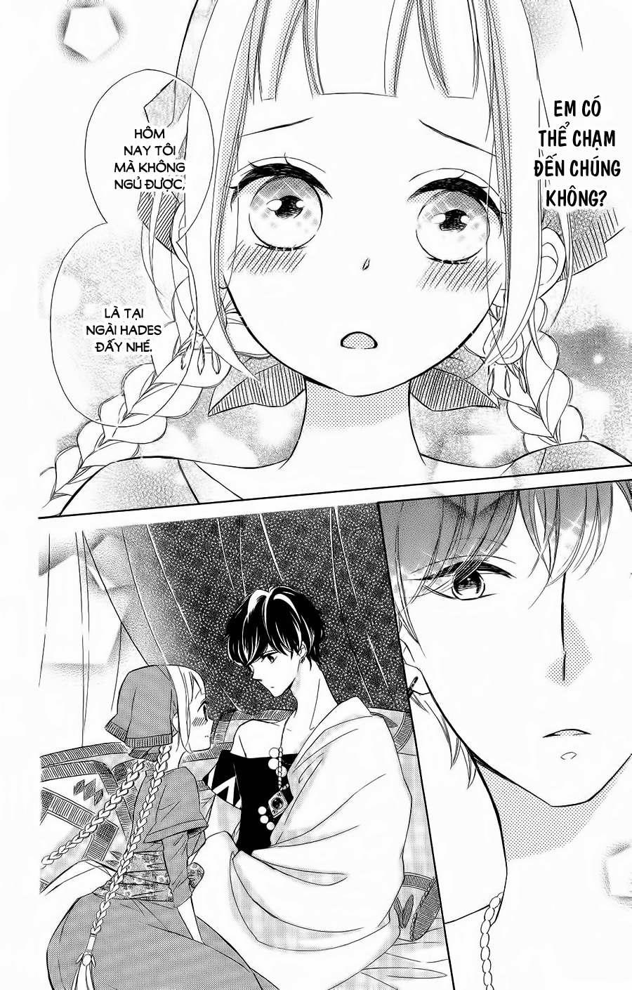 Colette Wa Shinu Koto Ni Shita 39 trang 26