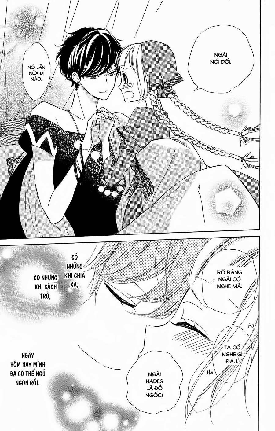 Colette Wa Shinu Koto Ni Shita 39 trang 29